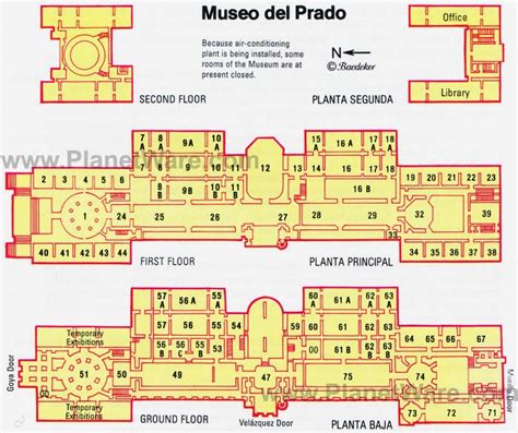 museo del prado floor plans.